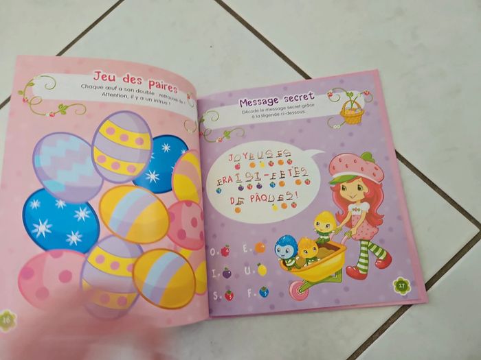 Livre Charlotte aux fraises joyeuses paques cont1 - photo numéro 9