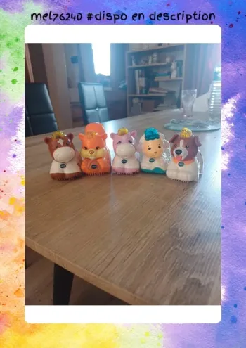 Lot tut tut animaux