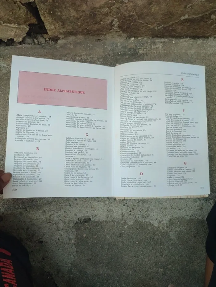 Livre menu et recettes pour toute la famille - photo numéro 20