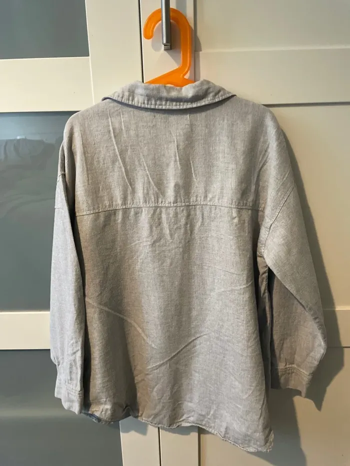 Chemise grise - photo numéro 5
