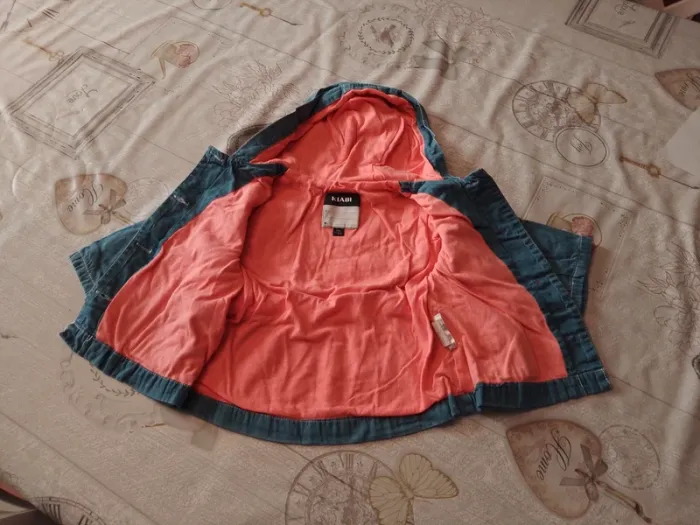 Manteau léger 12 mois - photo numéro 3