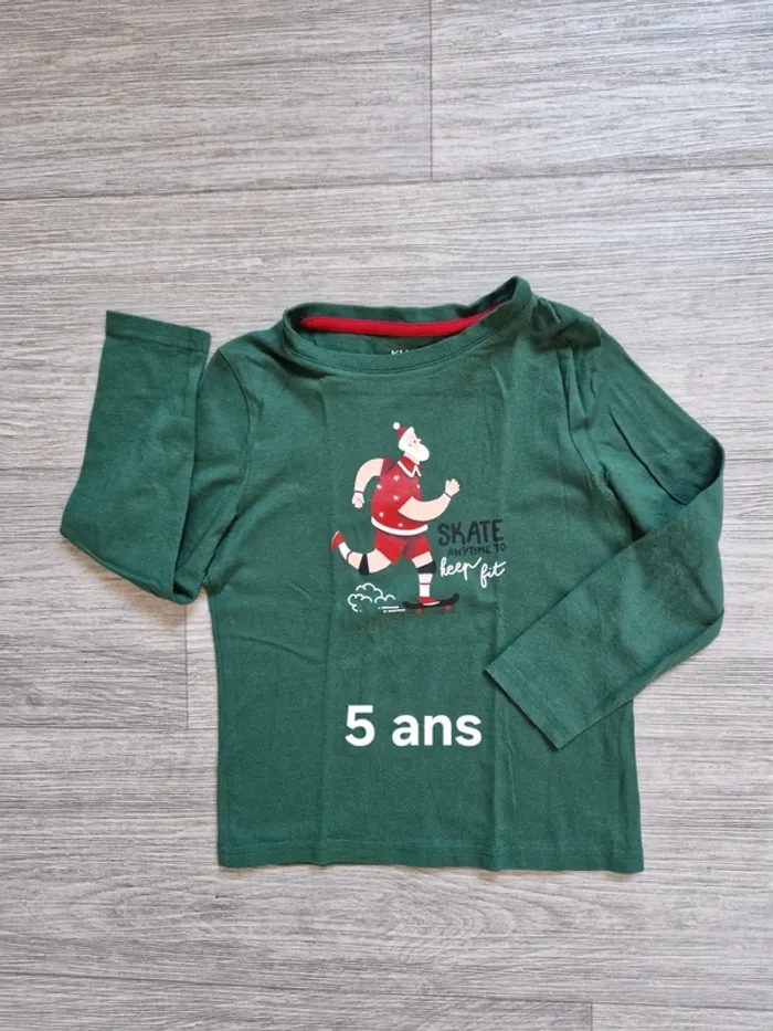 Pull de Noël 5 ans