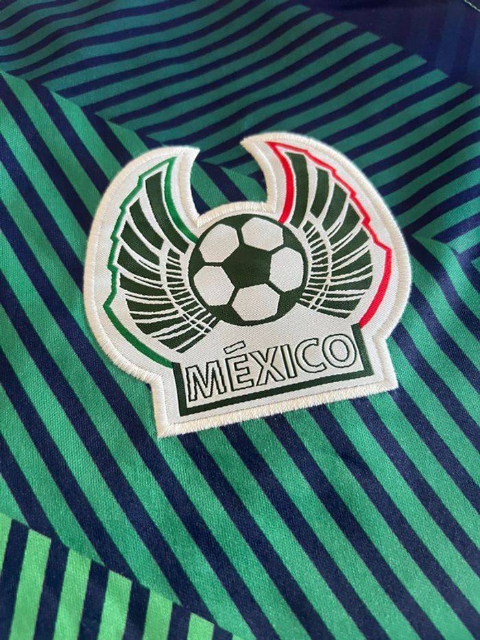 Maillot Mexico logo brodé - photo numéro 2