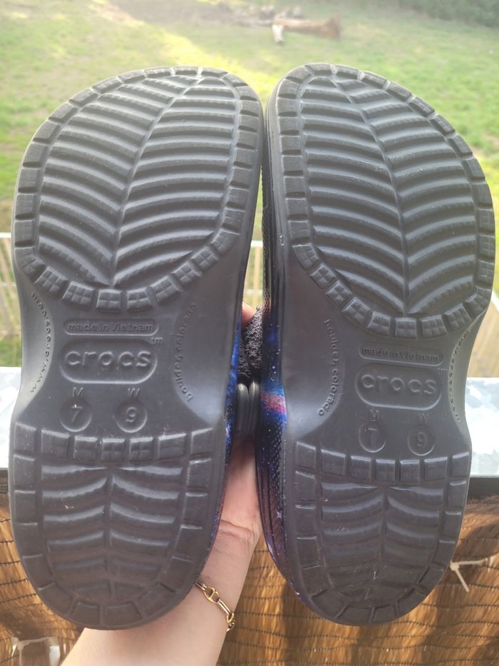 crocs polaire M7w9  t39/40 (15e) - photo numéro 7