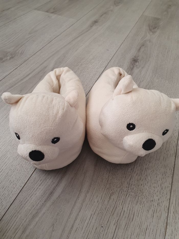 Pantoufles chaussons oursons p 26/27 - photo numéro 2