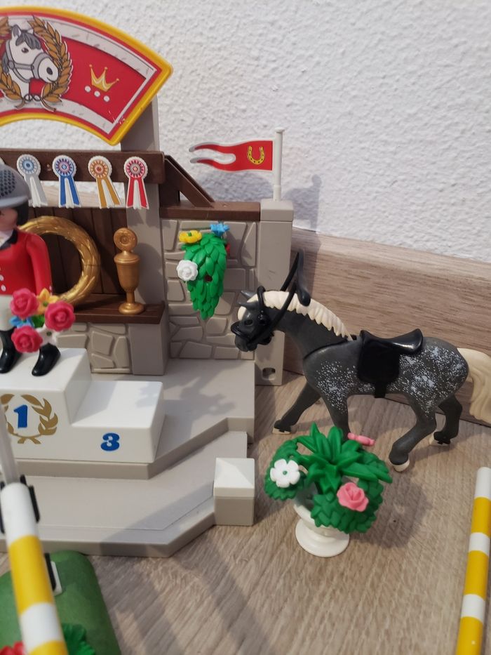 Piste d'obstacles hippiques - photo numéro 3