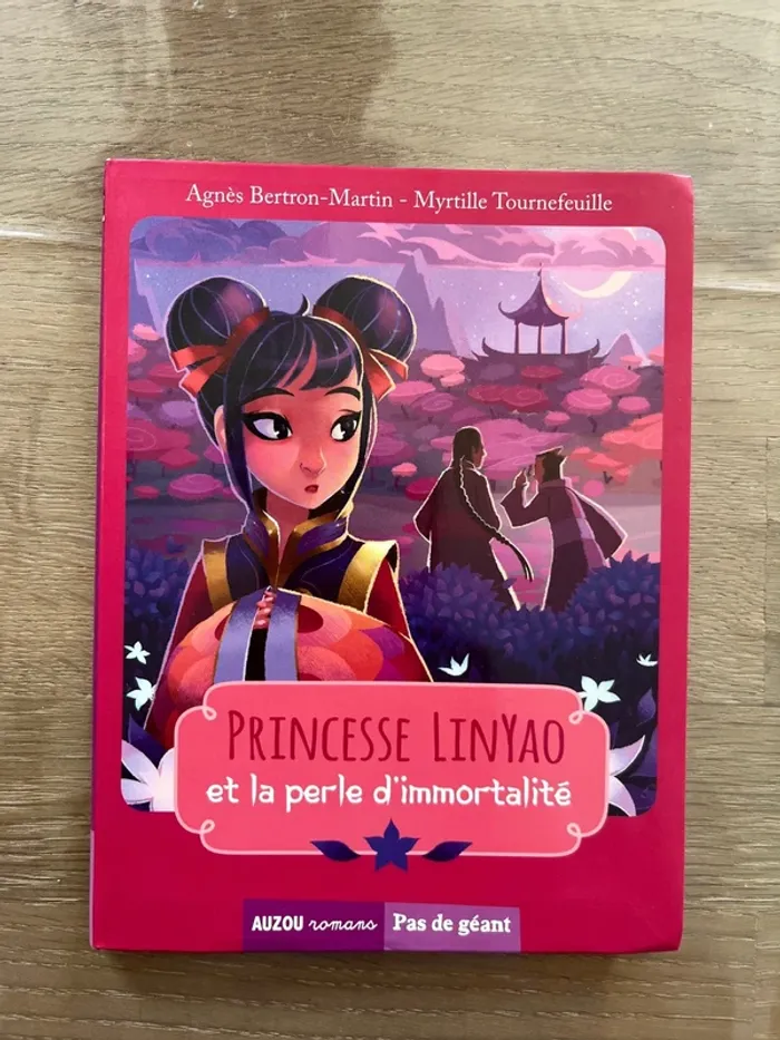 Livre princesse linayo