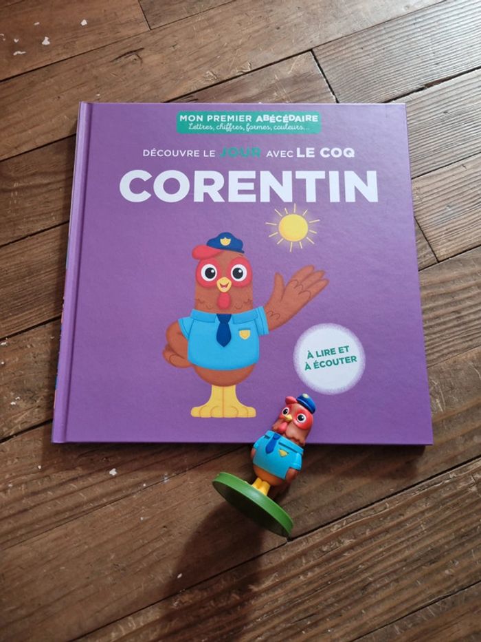 Livre corentin