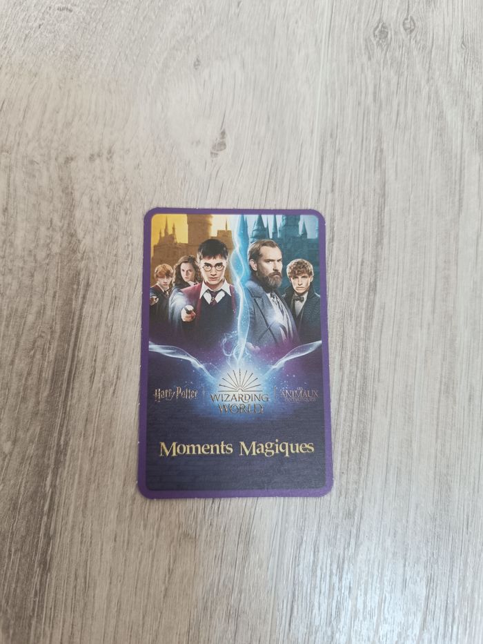 Carte à collectionner Harry Potter - photo numéro 2