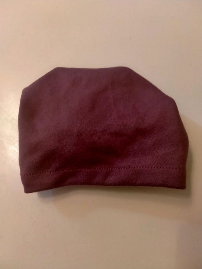 Lot de 2 turbans bébé Taille 1-3 mois - photo numéro 4