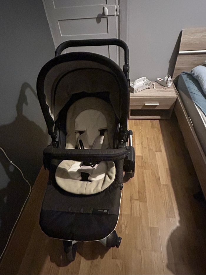 Poussette Concord Neo 3 en 1 – Tout inclus dès la naissance ! - photo numéro 5