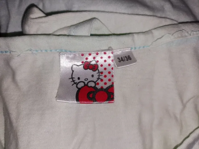 Chemise de nuit hello kitty - photo numéro 3