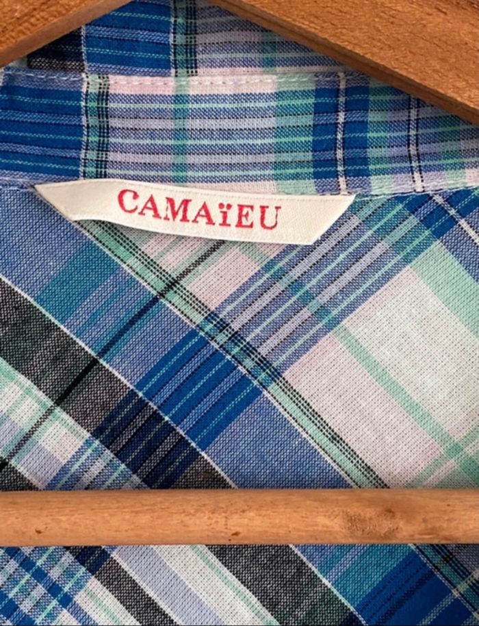 Chemise à carreaux - photo numéro 3