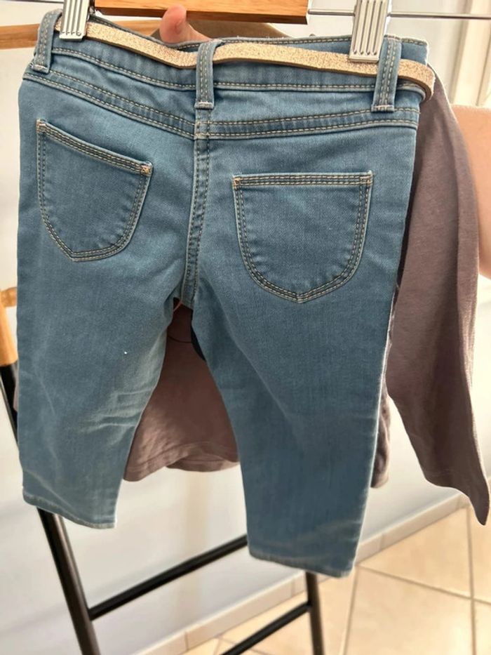 Ensemble jean et haut / Creek - 18 mois - photo numéro 8