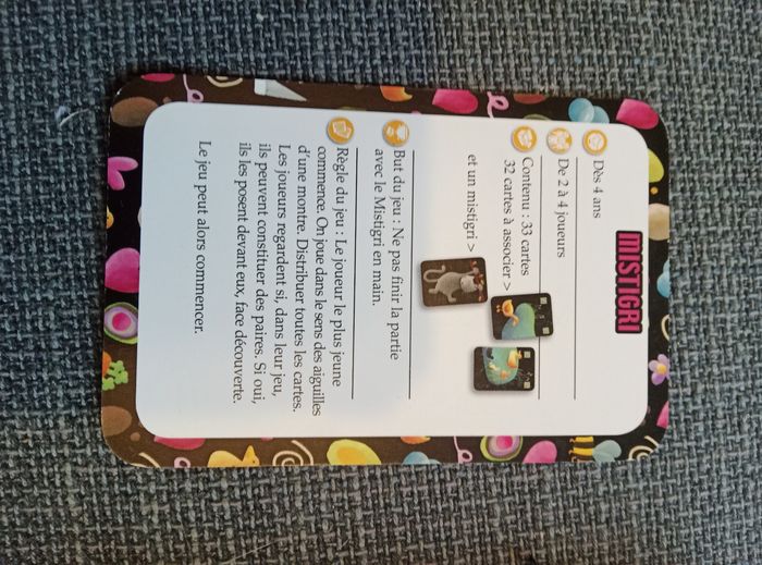 Mistigri, Djeco, 4 -7  ans - photo numéro 5