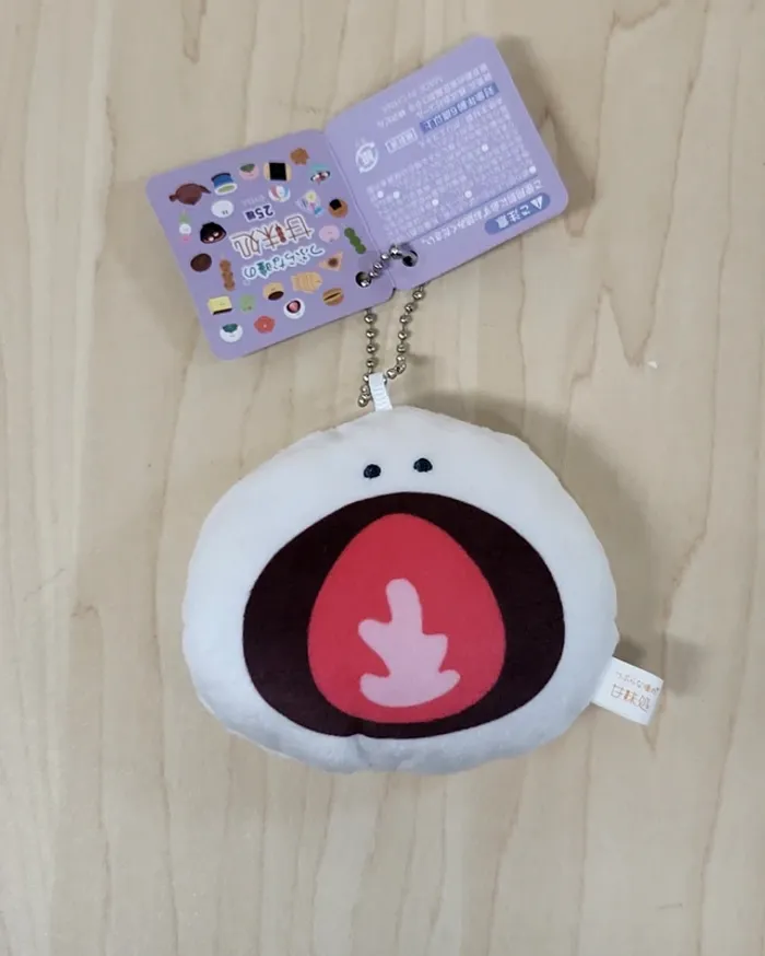 Mascotte Tsuburana hitomi no Amamidokoro : ichigo daifuku