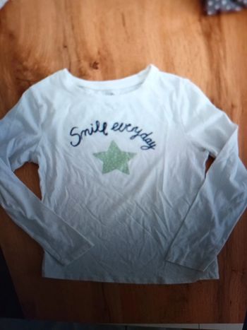 Tee shirt Fille 9 ans tex