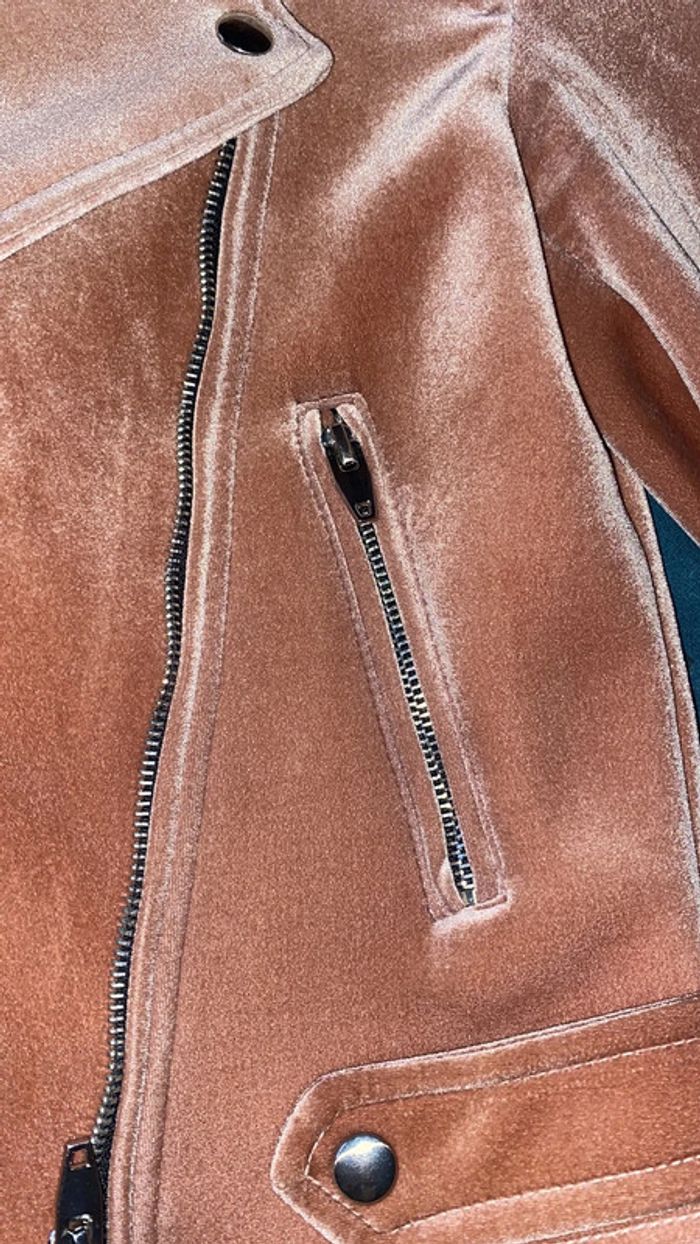 Veste en velours #Bershka# - photo numéro 6