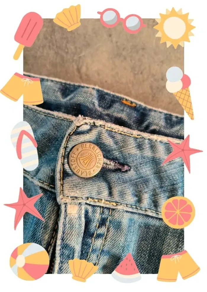 Jupe en jeans 38 - photo numéro 2