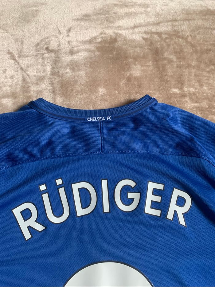 Maillot rudiger Chelsea - photo numéro 4