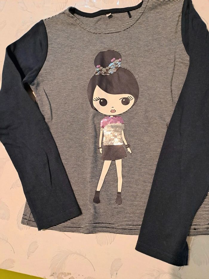 T shirt à sequins TTBE
