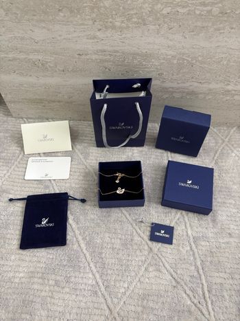 Collier Swarovski Cygne