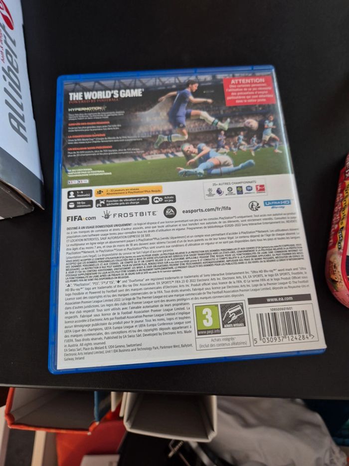 Fifa 23 ps5 - photo numéro 3