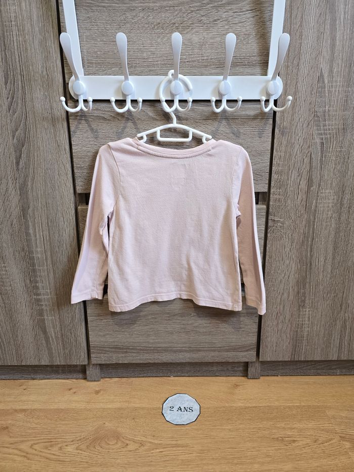 Vêtement Bébé Fille - T-shirt - Gap - 2 ans - photo numéro 5