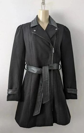 Manteau d'hiver noir - Mosquitos - taille M