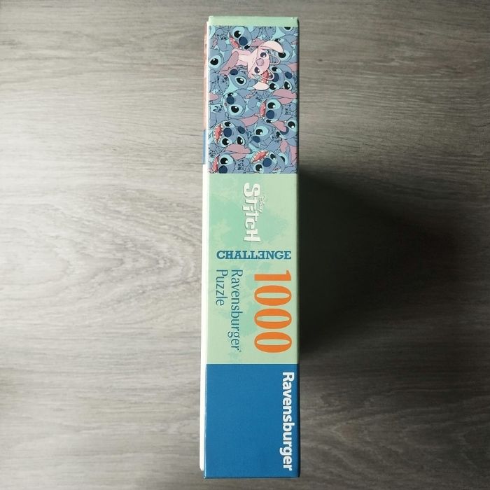 LILO & STITCH - Puzzle Challenge Stitch (1000 pièces) - Ravensburger - photo numéro 2