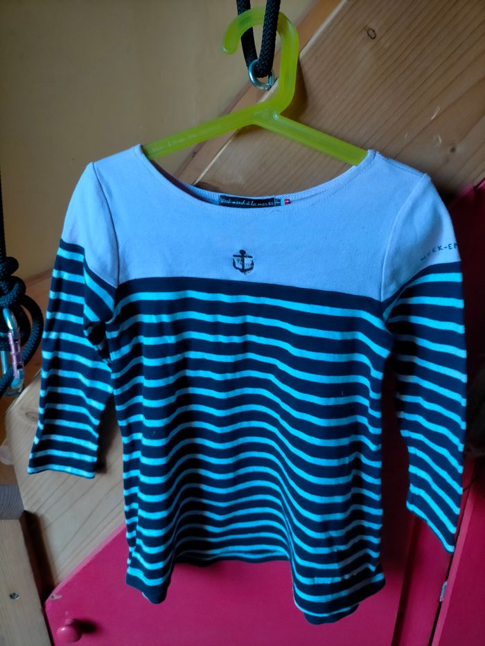 Jolie robe Week end à la mer 6 ans