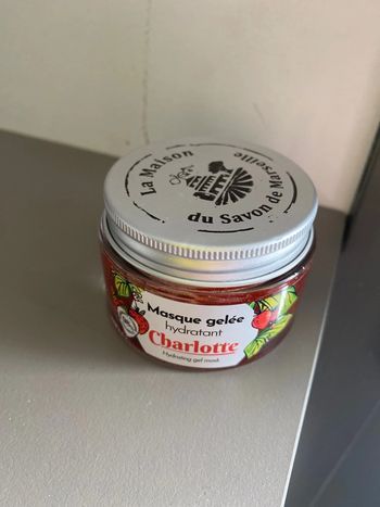 Masque gelée hydratant