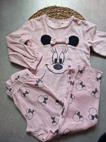 Pyjama disney velours