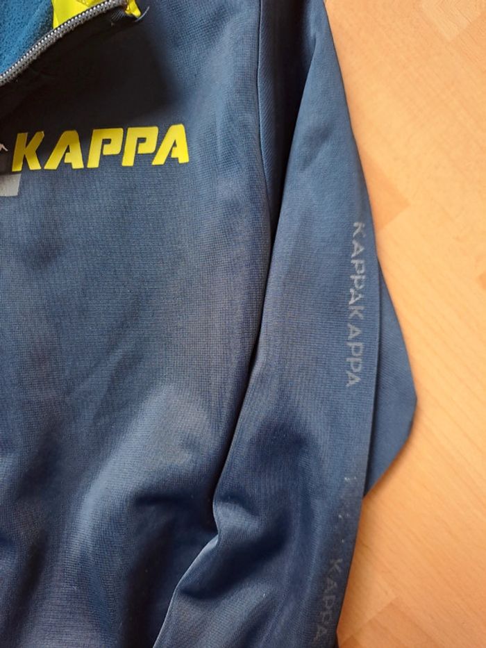 Veste de jogging #kappa - photo numéro 2