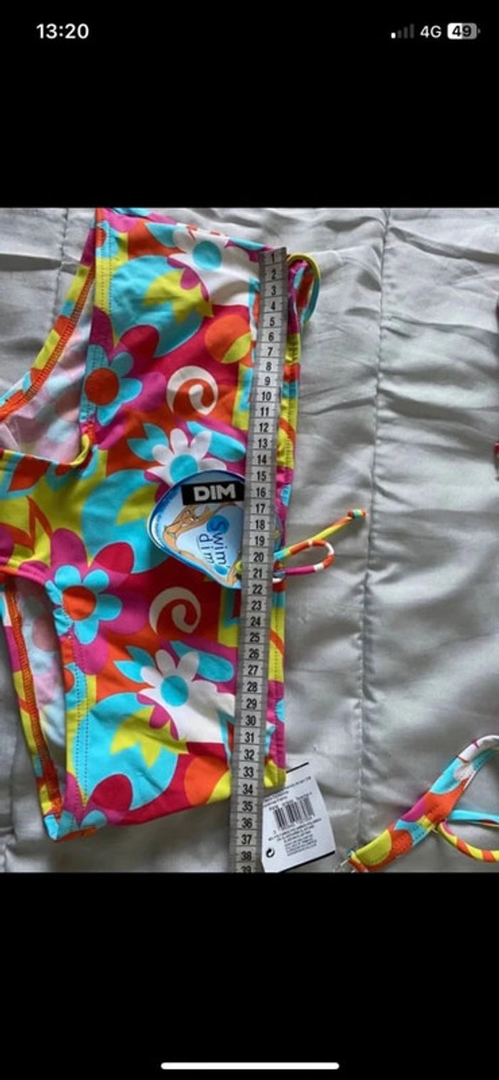 Sublime maillot de bain taille 38 DIM neuf - photo numéro 18