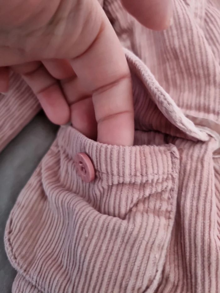 Blouson rose - photo numéro 5