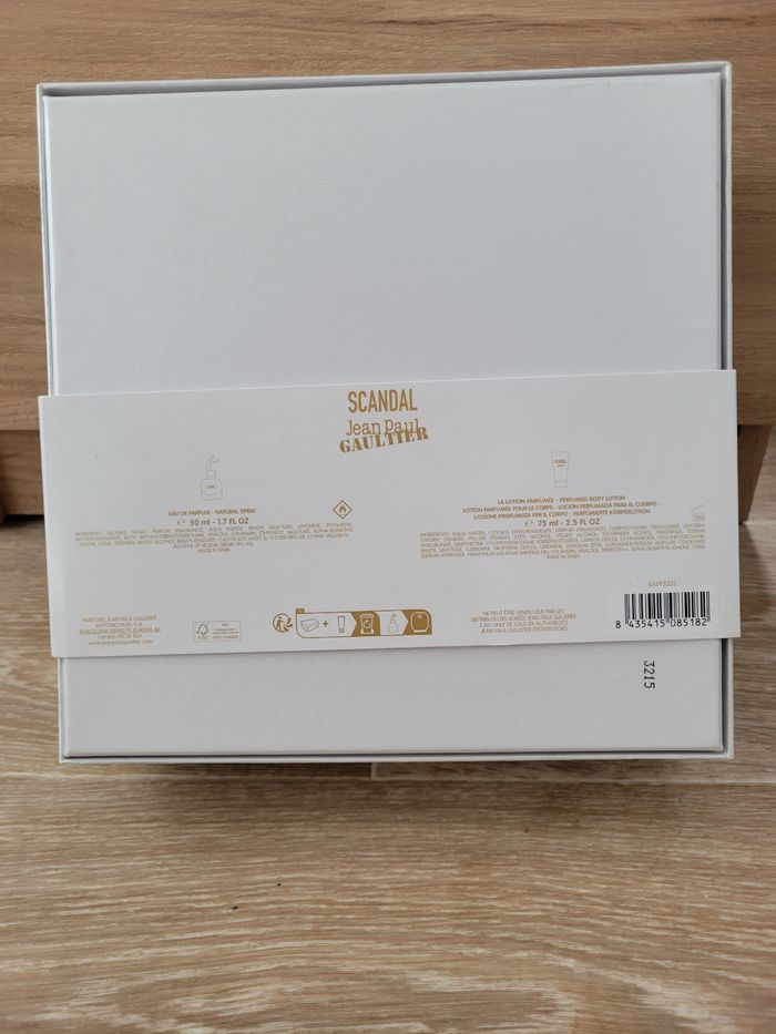 Coffret Scandal Jean Paul GAULTIER 50ml - photo numéro 3
