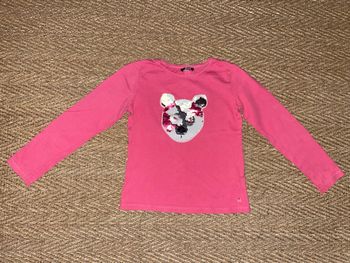 T-shirt fille Okaïdi 8 ans 