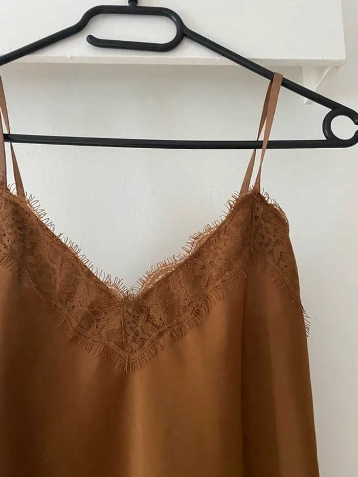 Débardeur marron - Boutique indépendante - photo numéro 4