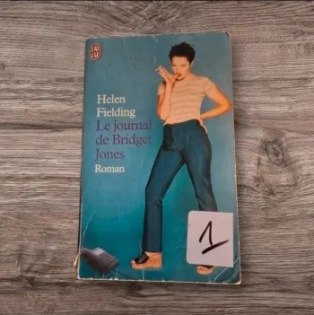 Livre Helen fielding le journal de bridget Jones roman