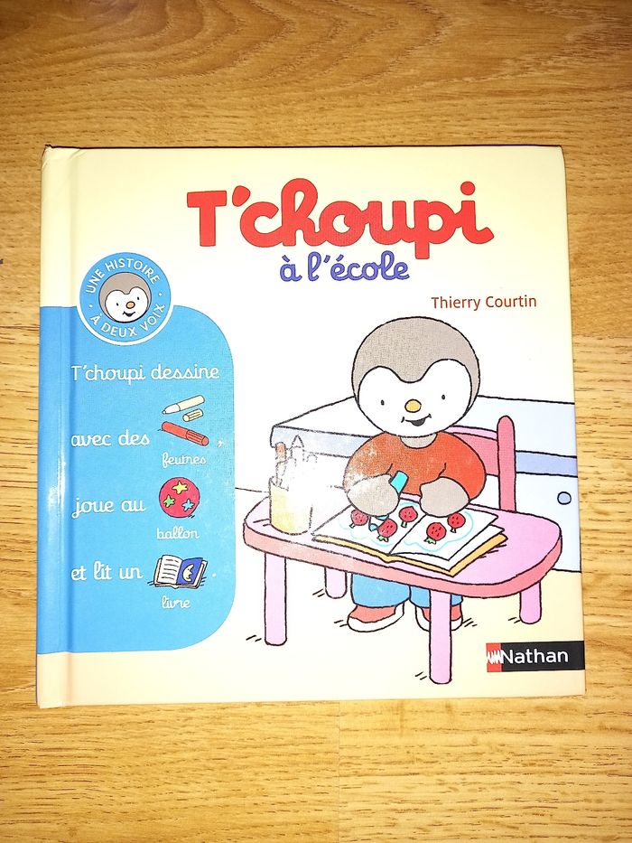 Tchoupi a l'ecole