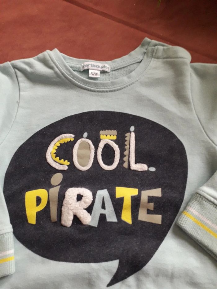 Sweat Vertbaudet - photo numéro 2