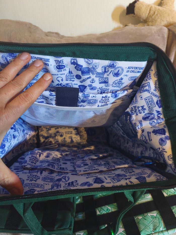 Sac à dos Cabaïa M Montreal état neuf - photo numéro 5