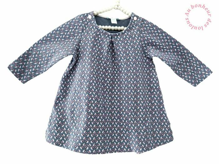mois bébé fille robe obaibi Okaïdi Achat occasion Robes