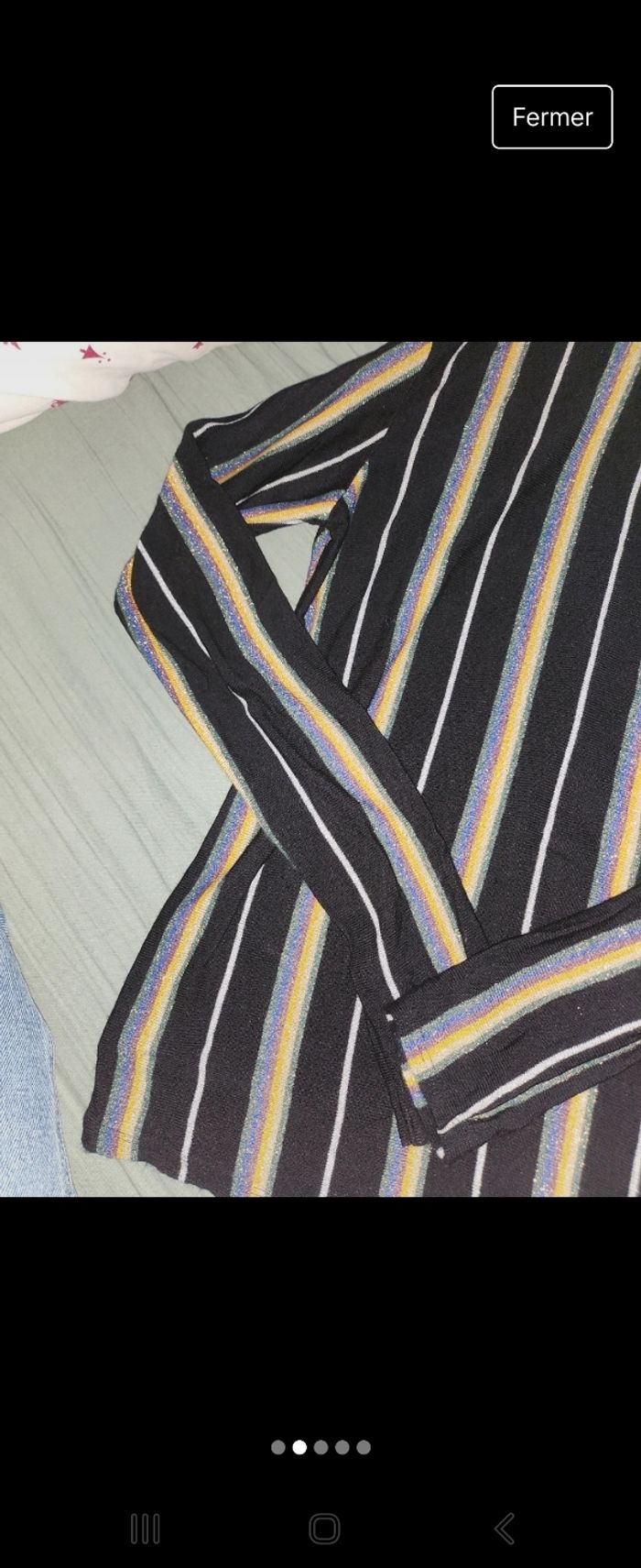 Pull longues manches Zara - photo numéro 2