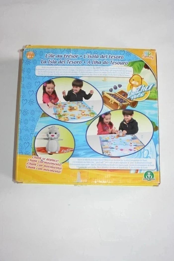 Jeu L'île au trésor des Zhuzhu Pets à partir de 5 ans - photo numéro 5