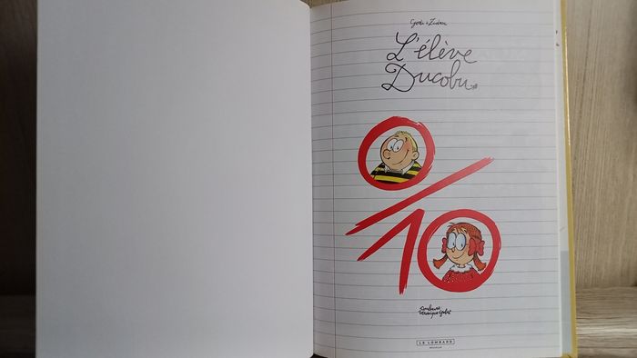 L'élève Ducobu bd - photo numéro 3