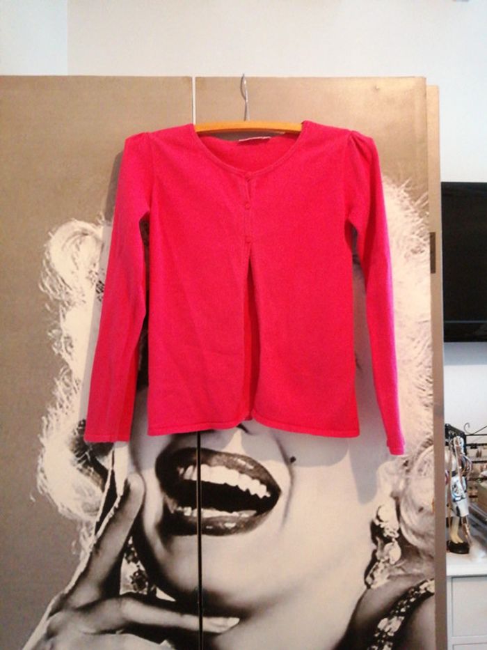 Gilet fille kiabi