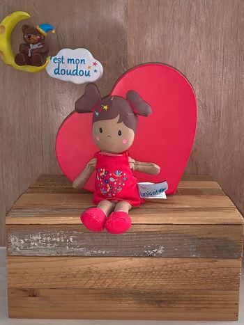 DDC338 doudou et compagnie poupée 👧🏽