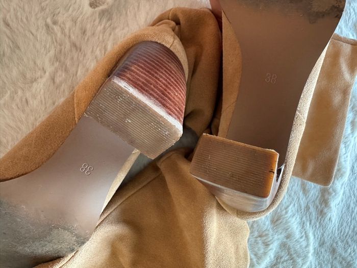 Bottes en daim - photo numéro 2